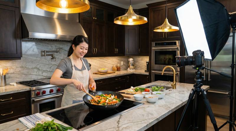 茄子视频美食视频