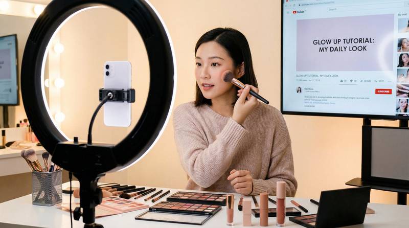 茄子视频美妆视频